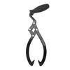 10inch Clamping Log Tongs Steel Heavy Duty 2 Claw Log Lifting Handling Dragging Carrying Tool for Mo