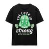 STAR WARS Unisex Adult Strong Luck Darth Vader St Patricks Day T-Shirt