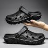 Summer Factory Men's Clogs Shoes Lightweight Wholesale EVA Men Beach Shoes Working Sandals Men Slippers Big Size 47