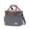 Large Capacity Thermal Insulation Lunch Bag Oxford Cloth Food Storage Picnic Bags Tote Portable Cooler Box Bags