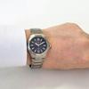 [Mauro Gerardi] Men's Solar Watch, Titanium, Lightweight, Water Resistant To 10 ATM, MJ039 (MJ039-5/Blue)