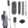 Telescopic Dust Duster with Retractable Handle Extendable Feather Duster Dust Removal Kit