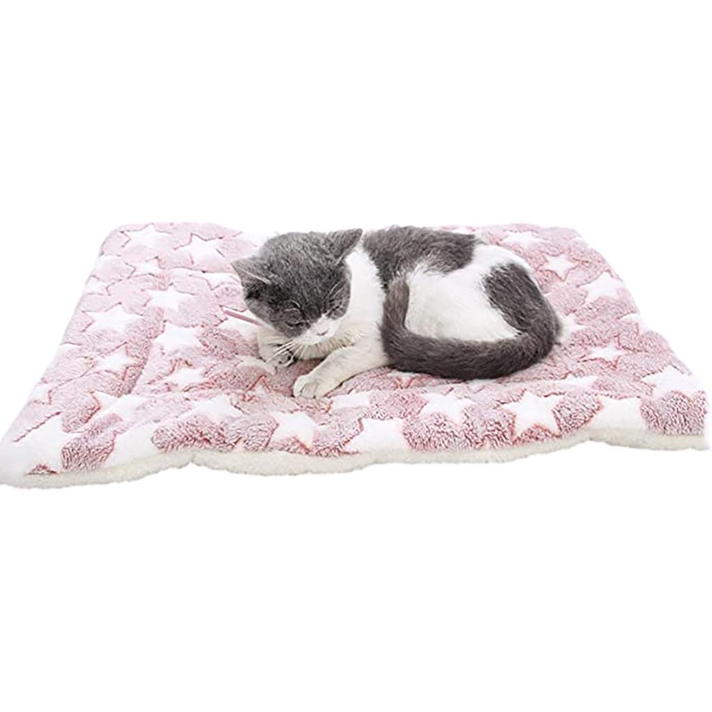 Pet Cushion Thickened Warm Dog House In Autumn And Winter Cat Blanket Non Slip Cushion