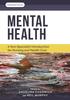 The Mental Health : A Non-specialist Introduction for Nursing and Health Care Book