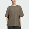 Adidas Future Style Short Sleeve T-Shirt Quick Dry Sports Casual Crew Neck Men Tops Tree-Branch-Brown JI9883