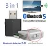 5.0 Wireless Bluetooth Audio Receiver Transmitter USB TV Computer Adapter