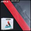 Joola Vizon Table Tennis Rubber Sticky Ping Pong Rubber with High Density Sponge for Control  Speed