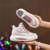 Multifunctional Walking Shoes for Women - Thick Sole High Top Dad's Shoes Sneakers with Trendy Design Sneakers Women