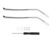 Transparent Foot Cover Glasses Arm Repair Tool Spectacle Frame Eyewear Accessories  Eyeglasses