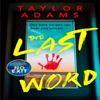 The Last Word by Taylor Adams Hardback Book 9781399717939