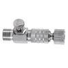 Airbrush Air Hose Quick Release Coupler 18" Adaptor Fitting Coupling Connector