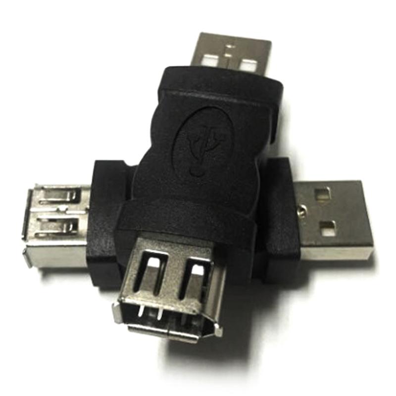 Firewire Ieee 1394 6 Pin Female To Usb 2.0 Type A Male Adaptor Adapter Cameras