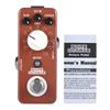 MOOER PURE OCTAVE Mini Octave Guitar Effect Pedal 11 Octave Modes True Bypass Full Metal Shell