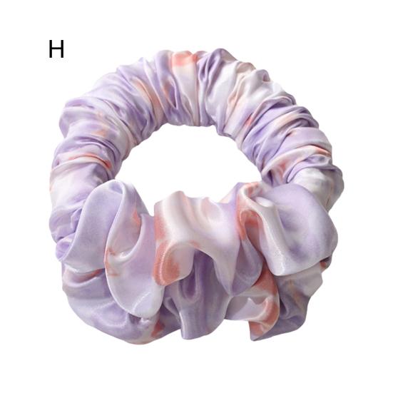 1/2Pcs No Heat Hair Curler Women Overnight Sleeping Hair Curling Scrunchie Soft Hair Roller Headband Long Medium Hair Curls Styling Tool