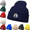 Monkey Winter Knitted Cap Beanie, Animal Skullies Beanies Cancer Chemo Soft Unisex Gorro Knit Cap Beanie
