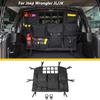 Car Trunk Storage Bag Organizer Isolation Net for Jeep Wrangler JK JL /BJ40L/BJ40Plus/BJ40C 2007-2023