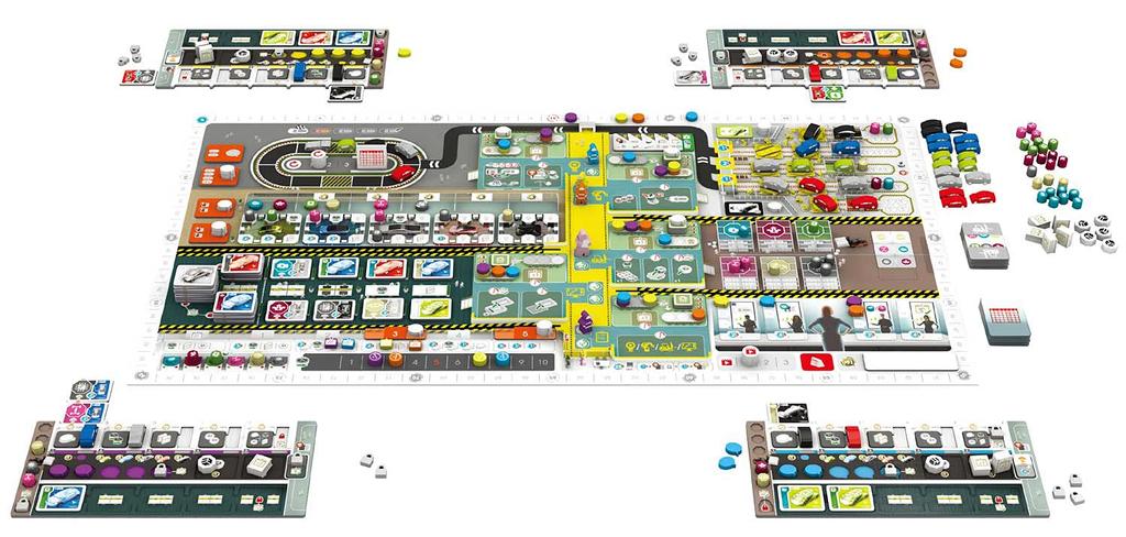 Arclight Kanban EV Full Japanese Edition Ages 14 and Board Game (1-4 Players, 60-150 Minutes, Up)