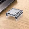 DFPlayer Mini MP3 Player Module TF Card U Disk for Arduino Mini MP3 DF Player Audio Voice Module IO/Serial Port/AD MP3-TF-16P