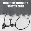 Electric Scooter Tail Light Cable ABS Rear Taillight Connection Line Replacement Part for MAX G2 G30 G30D Electric Scooter Accessory