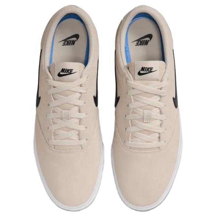 Nike Charge Comfortable Versatile Low-Top Skate Shoes Men Sneakers Beige IB2750-100