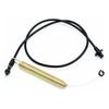 175067 Deck Engagement Clutch Cable for LT1000 LT2000 DLT3000 169676 532169676 532175067 21547184 42in Riding Lawnmower