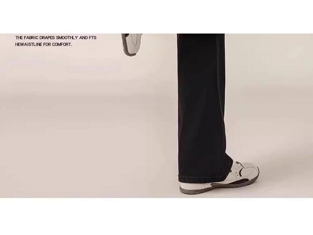 Women's Black High-Waist Slimming Straight-Leg Jeans for Spring and Autumn 2025