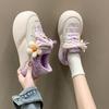 2024 New Kawaii Fashion All-match Platform Shoes Sports Style Casual Round Toe Spring Autumn Korean Version Sweet Cute Sneakers