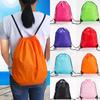 1PC String Drawstring Bags Women Men Travel Multcolours Light Convenient Food Sundries Cloth Socks Package Backpack Shopping Bag