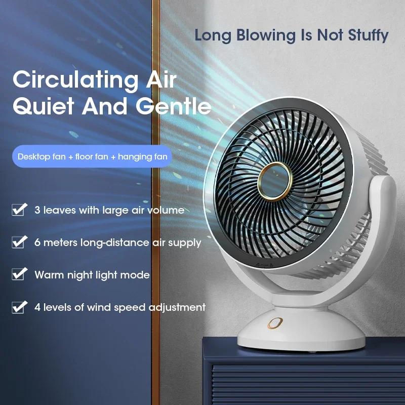 Portable Humidifier Fan AIr Conditioner Household Small Air Cooler Hydrocooling Portable Desktop Wall Ceiling Circulator Fans
