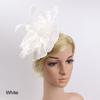 Hat Royal Ascot Race Wedding Fascinator Hats Headwear Cocktail Tea Party Feather Flower Headband