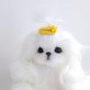 Pet Hairpin Handmade Colorful Cartoon Ultra-Light Easy-wearing Decorative DIY Flower Dog Cat BB Clip