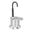 50ml Aluminum Alloy Single Tube Mocha Pot Household MINI Single Cup Coffee Pot Small Portable Italian Espresso Utensil Set
