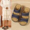 Large Size Wedge Slippers Women's Summer Light Outer Sandals TEUM Explosion