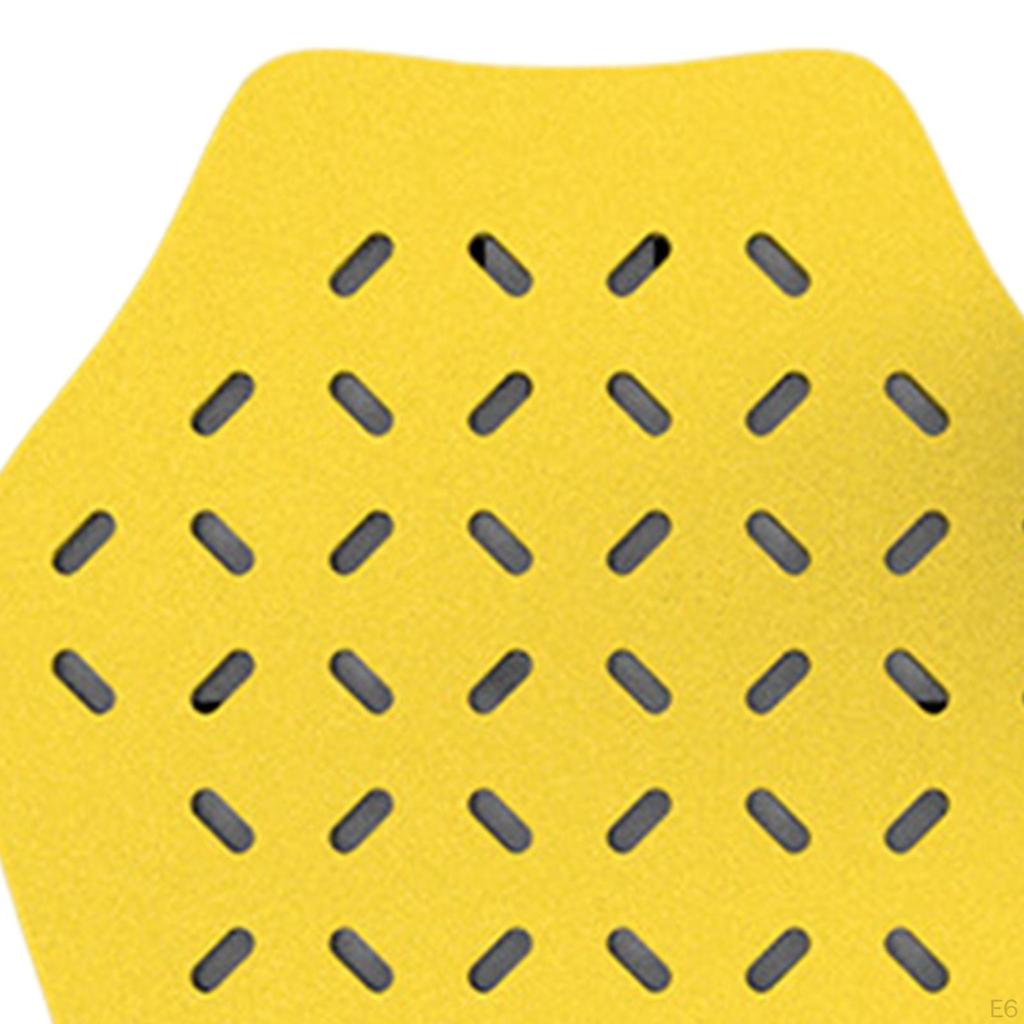 5 Pieces Armor Pads Body ,EVA Breathable Motorcycle Protector Insert for Jackets