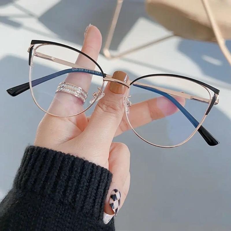 Blue Light Blocking Glasses For Women Optical Spectacle Eye Protection Computer Eyeglasses Fashion Brand Designers Eyewear