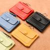 Mini Change Bag, Key Bag, Men's and Women's Short Small Wallet, Card Bag, Coin Storage Bag, Multi-functional Clutch Bag.