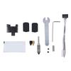 3D Printer Hotend Kit Hardened Steel Detachable 3D Printer Extruder Hotend for Bambu Lab P1P P1S