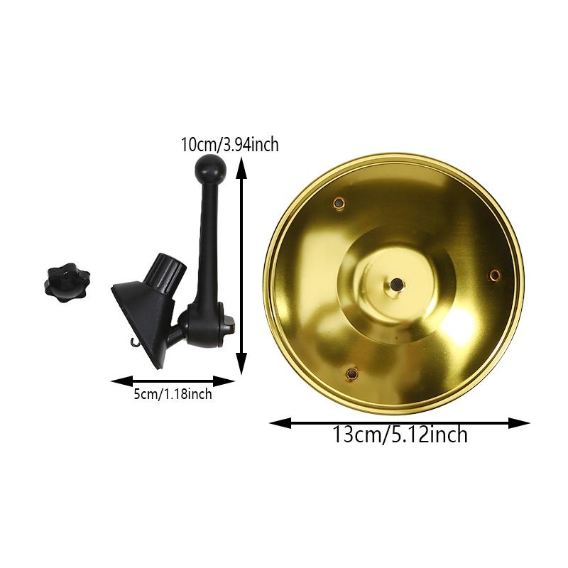 Car Cymbal Vent Decors Easy To Install Air Vent Ornament Perfect for Adding a Personal Touch To Any Vehicles Car Cymbal