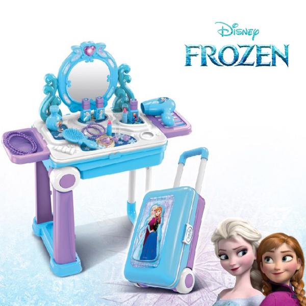 Туалетный столик Frozen Magic Carrier, популярные корейские игрушки разных цветов