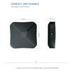 Bluetooth 4.2 Wireless Audio Aux Transmitter & Receiver 2 IN 1 Adapter 3.5mm