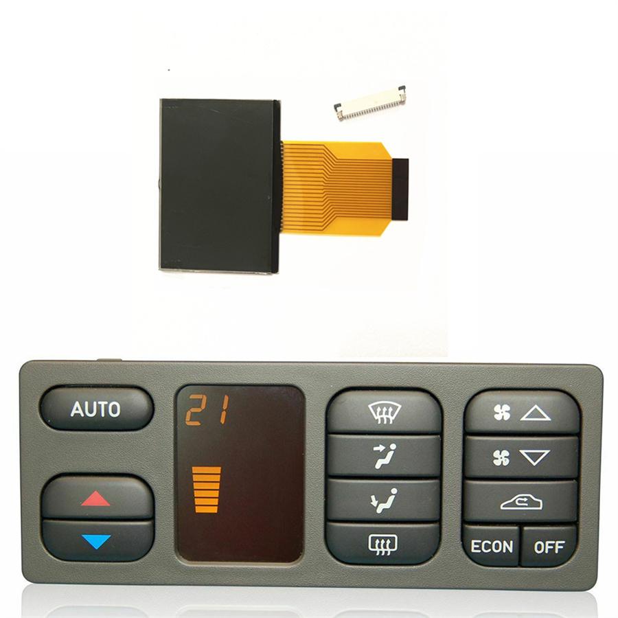 For 1999-2003 Saab 9-3 ACC Auto Climate Control Panel LCD Display Screen Repair