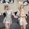 Sexy Lingerie Sexy Temptation Nurse Pajamas Pure Desire Small Breasts Big Flirting Bed Free Suit