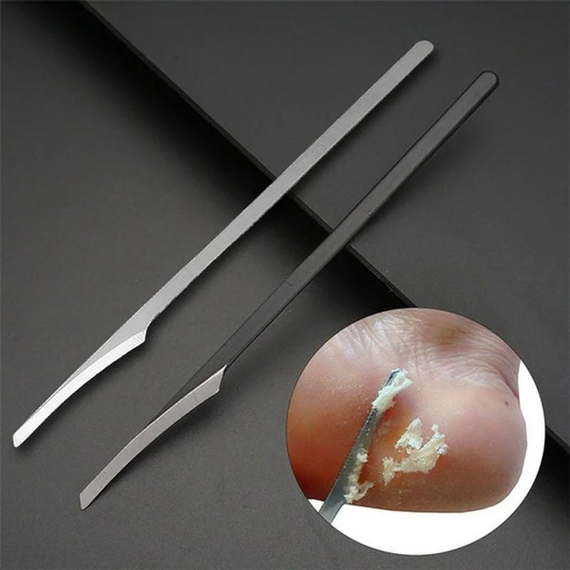 1PCS Professional Pedicure Tool Foot Scraper Remove Dead Skin Calluses Foot Cleanup Long Scraper