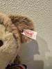 [USED] Steiff Berryman Teddy Bear, 35cm, Alpaca Mohair