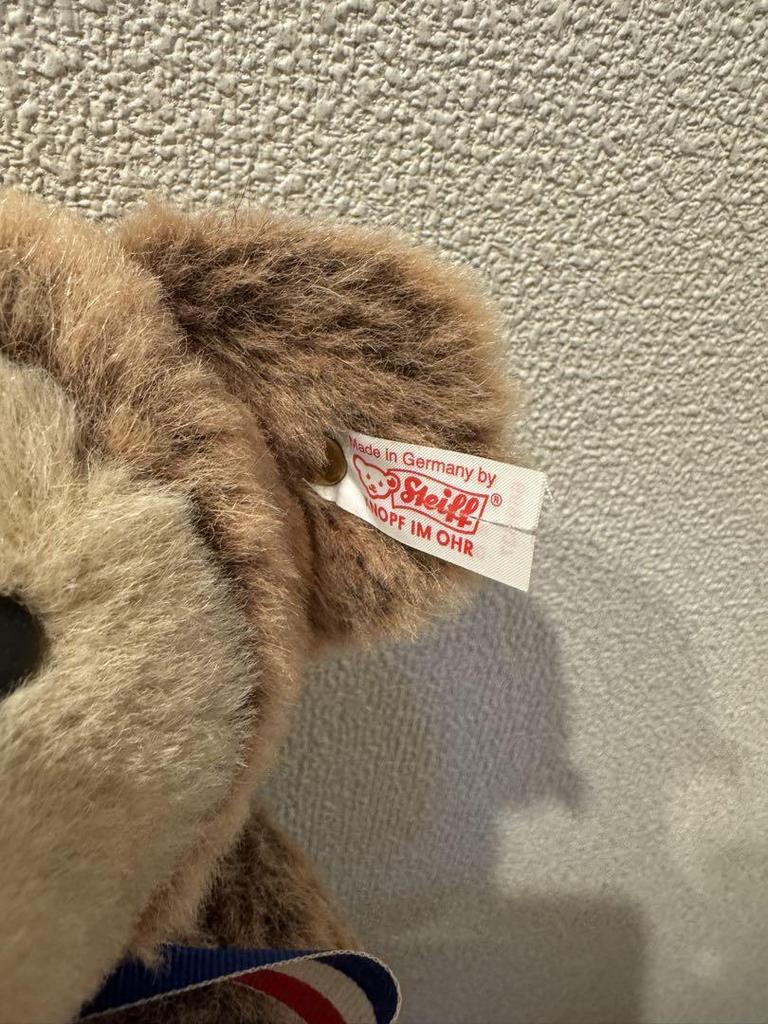 [USED] Steiff Berryman Teddy Bear, 35cm, Alpaca Mohair