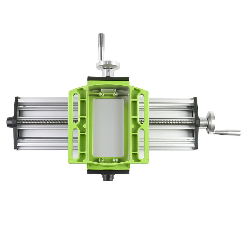 Allsome BG-6300 Compound Table Working Cross Slide Table Worktable for Milling Drilling Bench Multifunction Adjustable X-Y