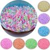 100Pcs 4mm Macaron Colored Round Beads With Hole Needlework Accessories  Czech Glass Crafted Handmade For DIY Jewelry Making Jewelry Accessory