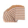 Wrapping Supplies Wave Dot Baking Kraft Paper Bag Packing Pouch Candy Biscuit Bags Popcorn Bag