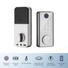Fingerprint Lock Anti-theft Smart Home Security Door Lock Tuya APP Bluetooth-compatible with Key Easy Installation