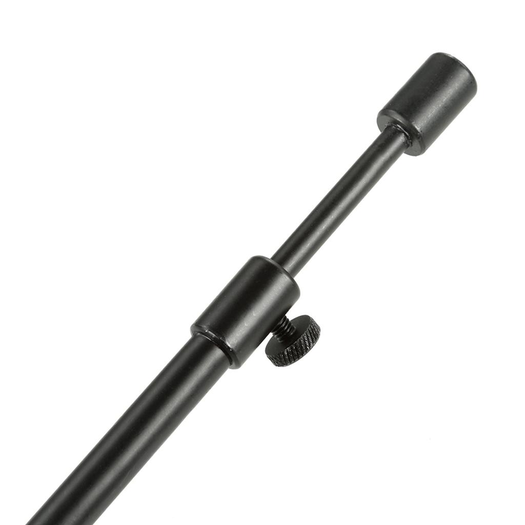 48 75cm Extending Aluminum Alloy Fishing Bankstick Adjustable Carp Fishing Bank Stick Fishing Rod Pod Rest for Bite